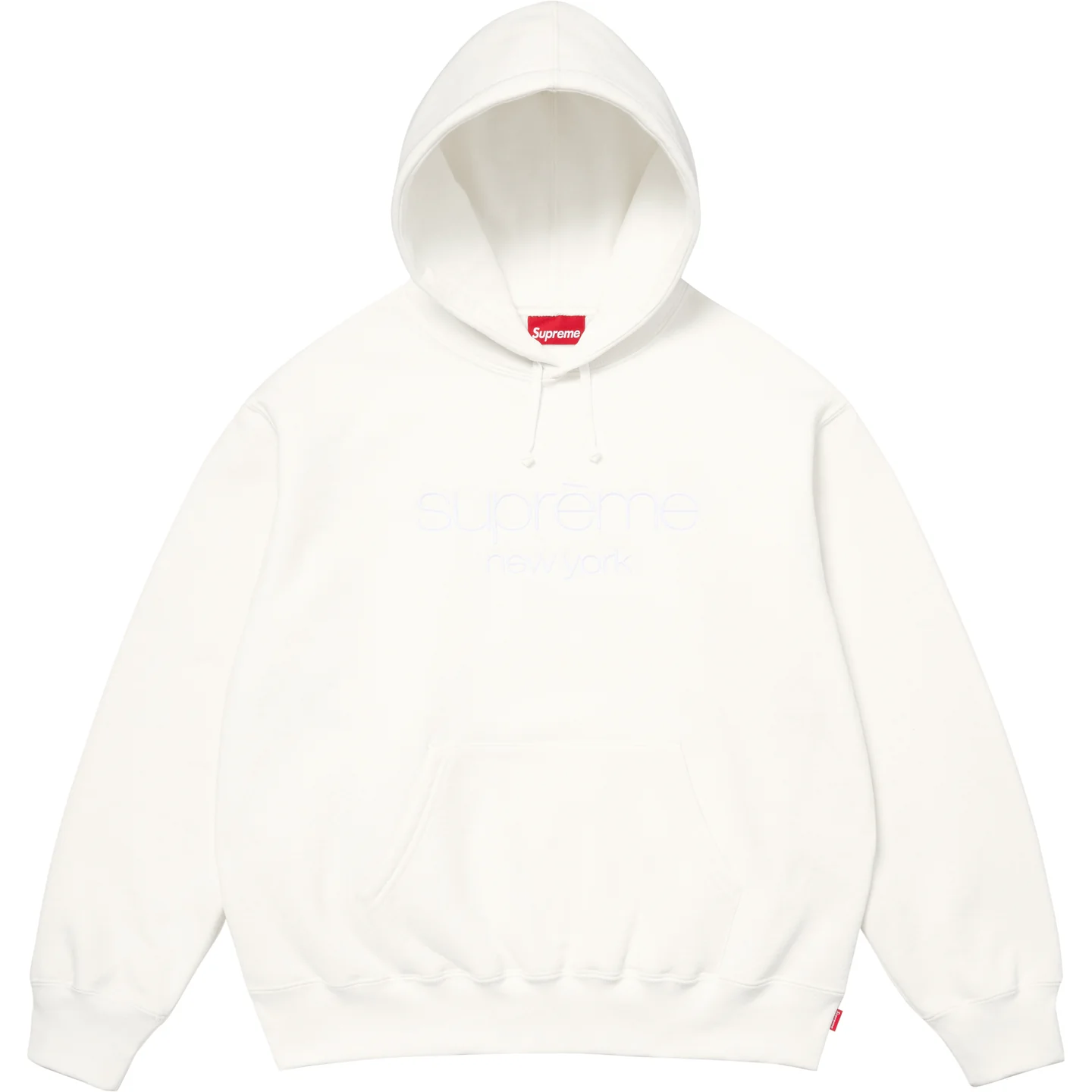 Supreme Classic Logo Hooded Sweatshirt