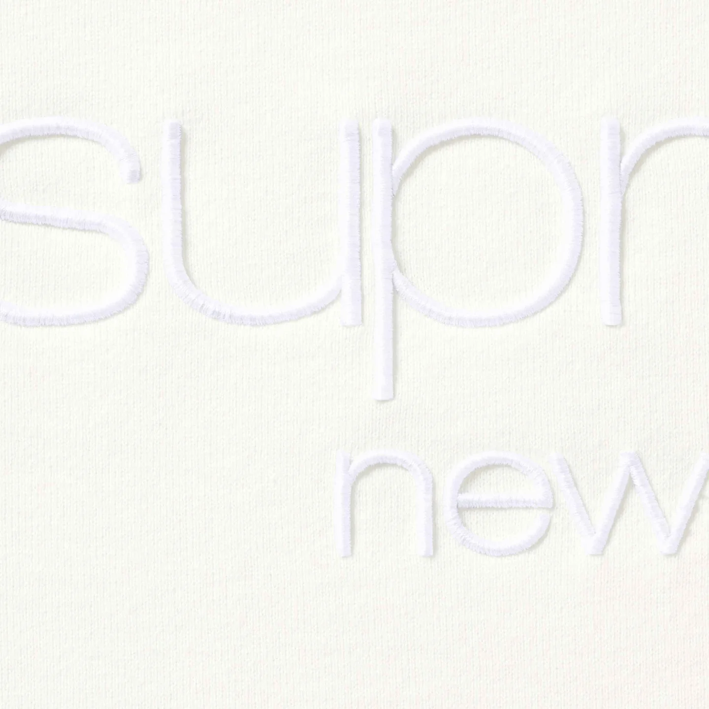 Supreme Classic Logo Hooded Sweatshirt