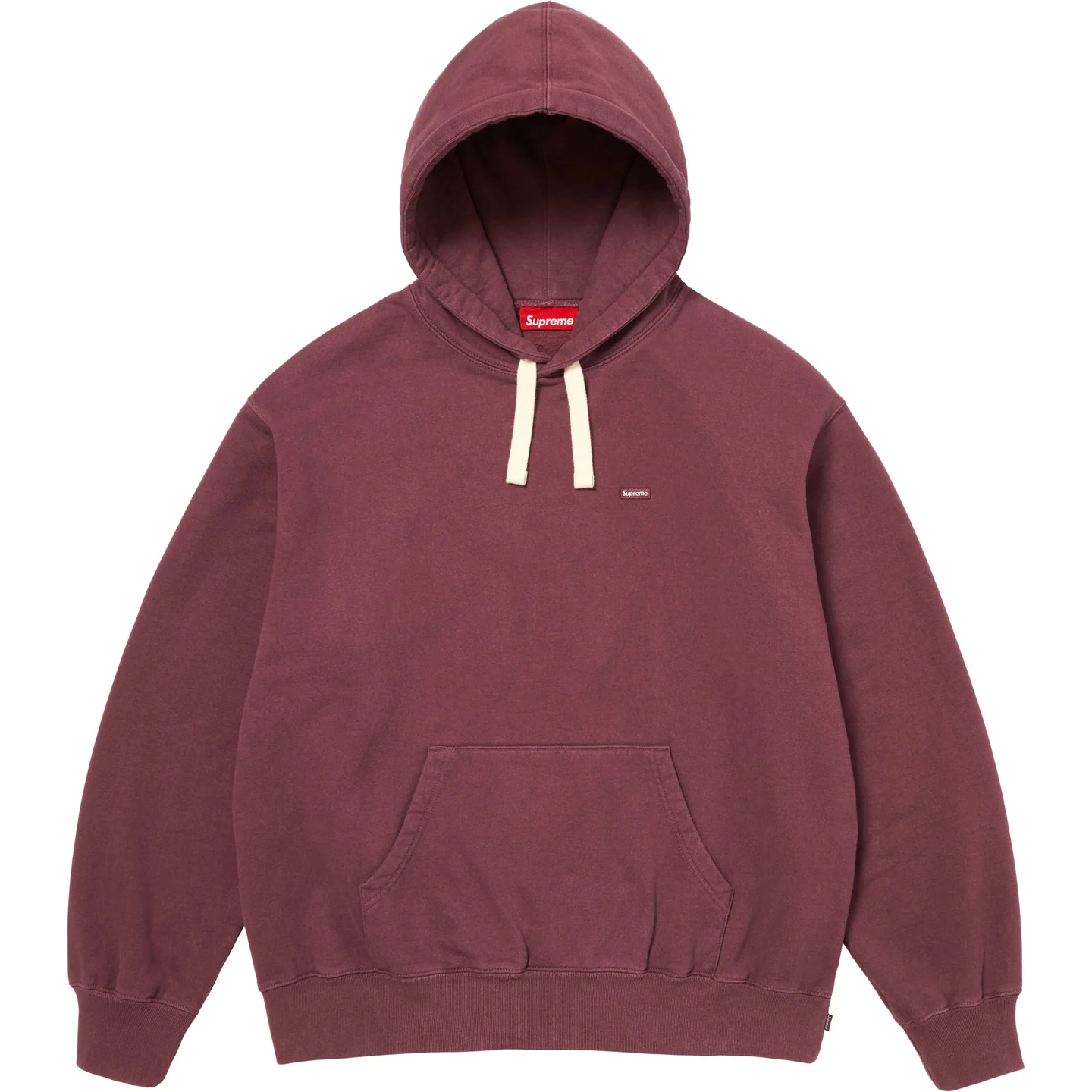 Supreme Small Box Drawcord Hooded Sweatshirt