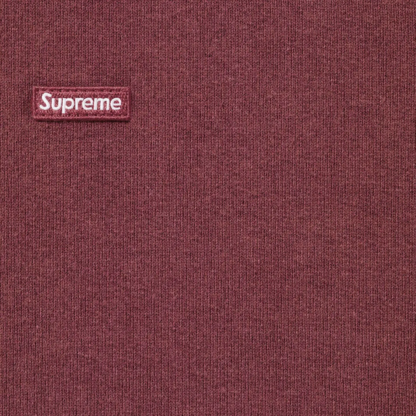 Supreme Small Box Drawcord Hooded Sweatshirt