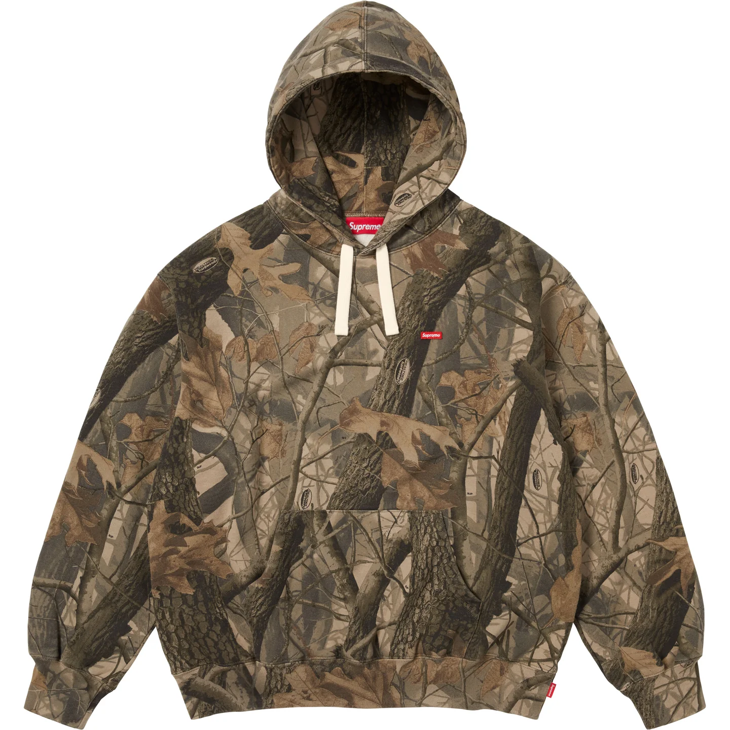 Supreme Small Box Drawcord Hooded Sweatshirt