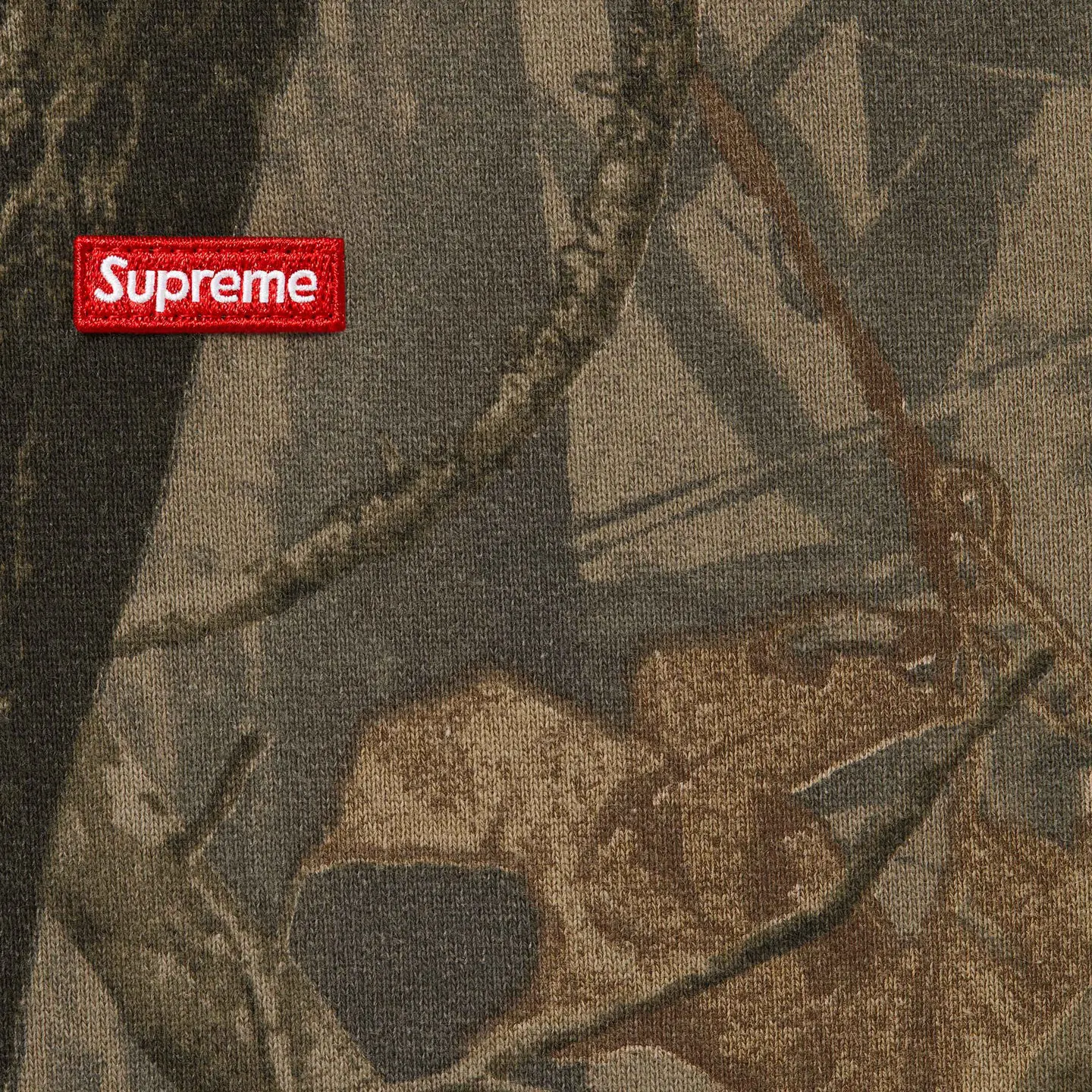 Supreme Small Box Drawcord Hooded Sweatshirt
