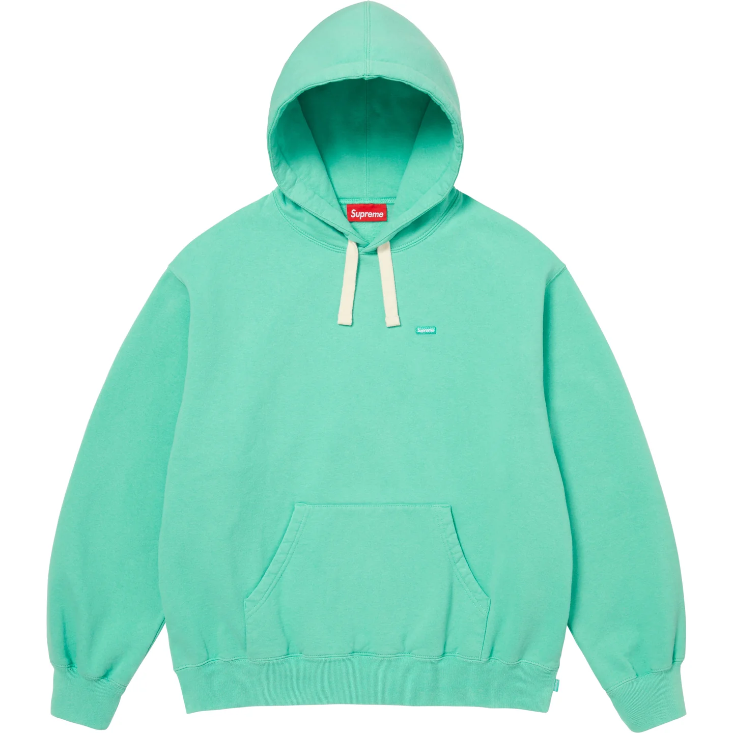 Supreme Small Box Drawcord Hooded Sweatshirt