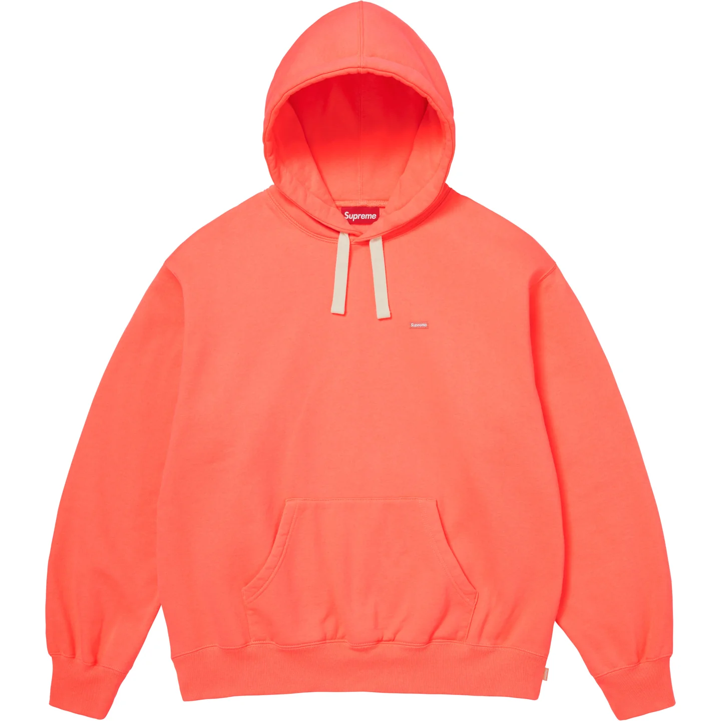 Supreme Small Box Drawcord Hooded Sweatshirt