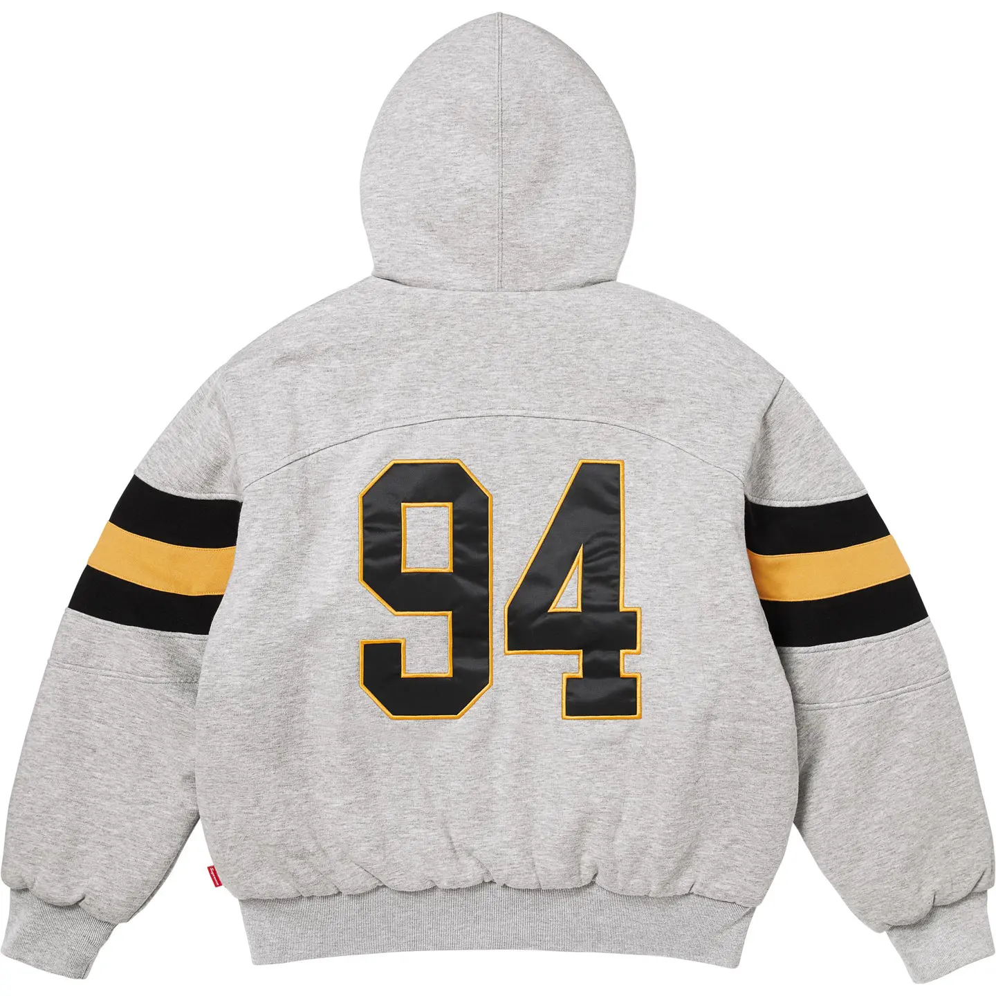 Supreme Filled Zip Up Hooded Sweatshirt