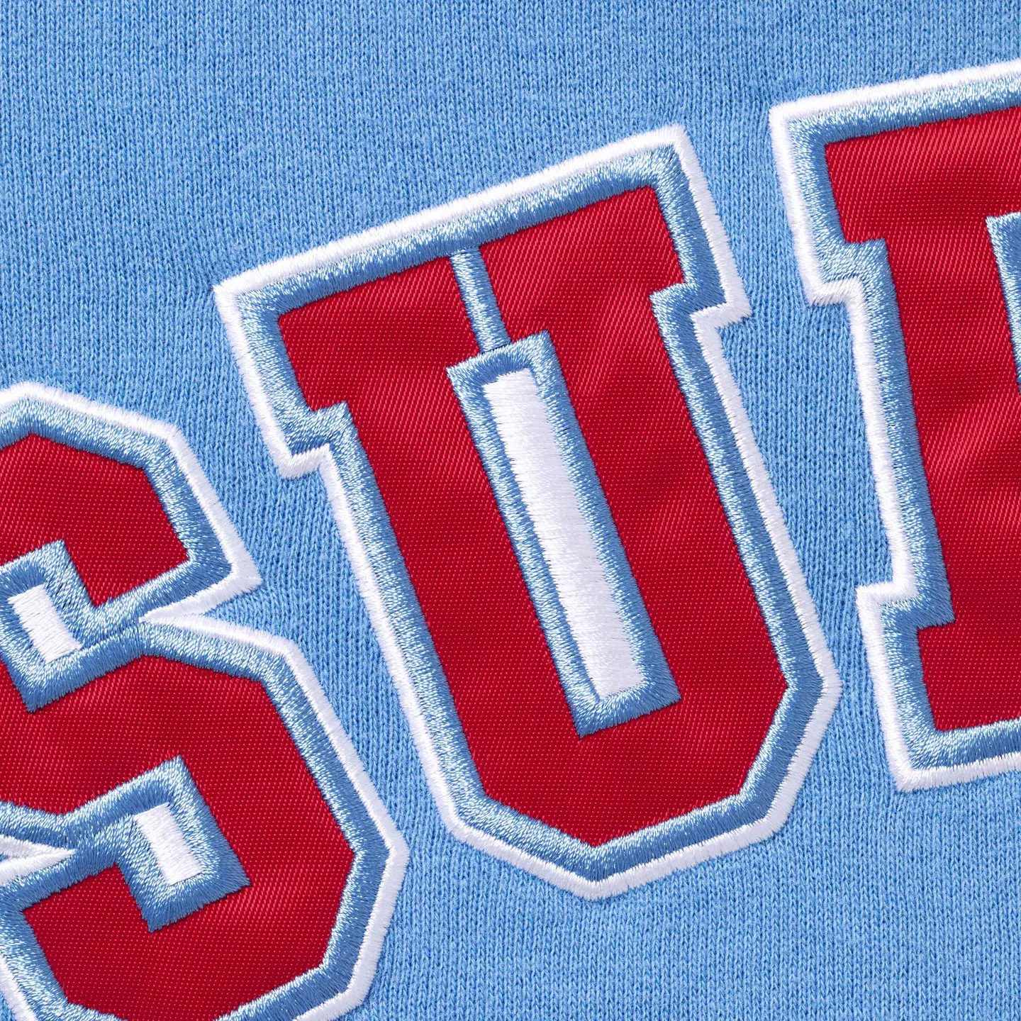 Supreme Filled Zip Up Hooded Sweatshirt