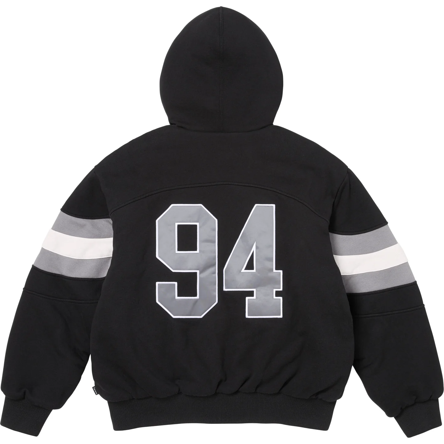 Supreme Filled Zip Up Hooded Sweatshirt