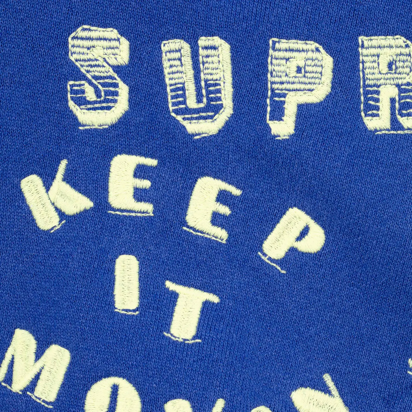 Supreme Too Deadly Hooded Sweatshirt