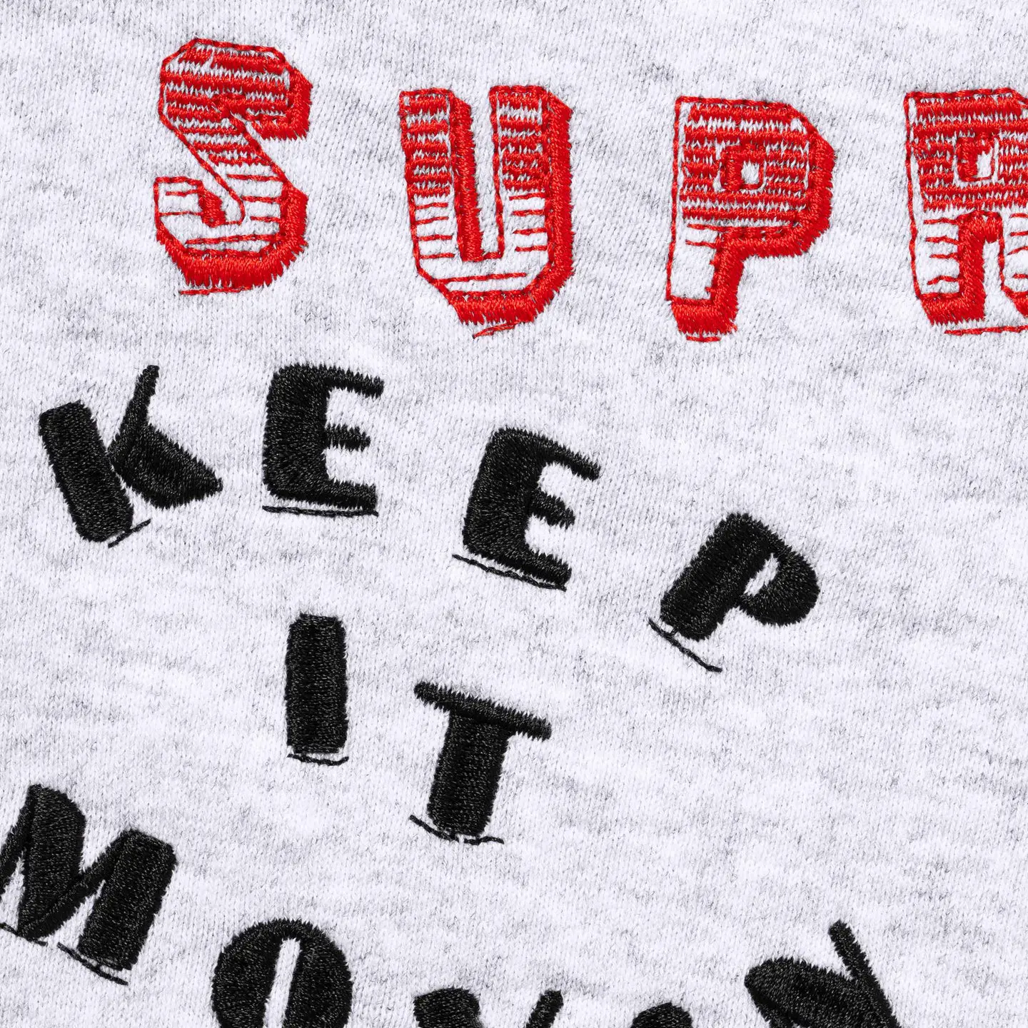 Supreme Too Deadly Hooded Sweatshirt