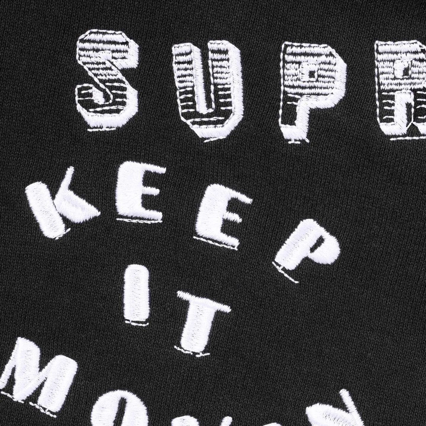 Supreme Too Deadly Hooded Sweatshirt