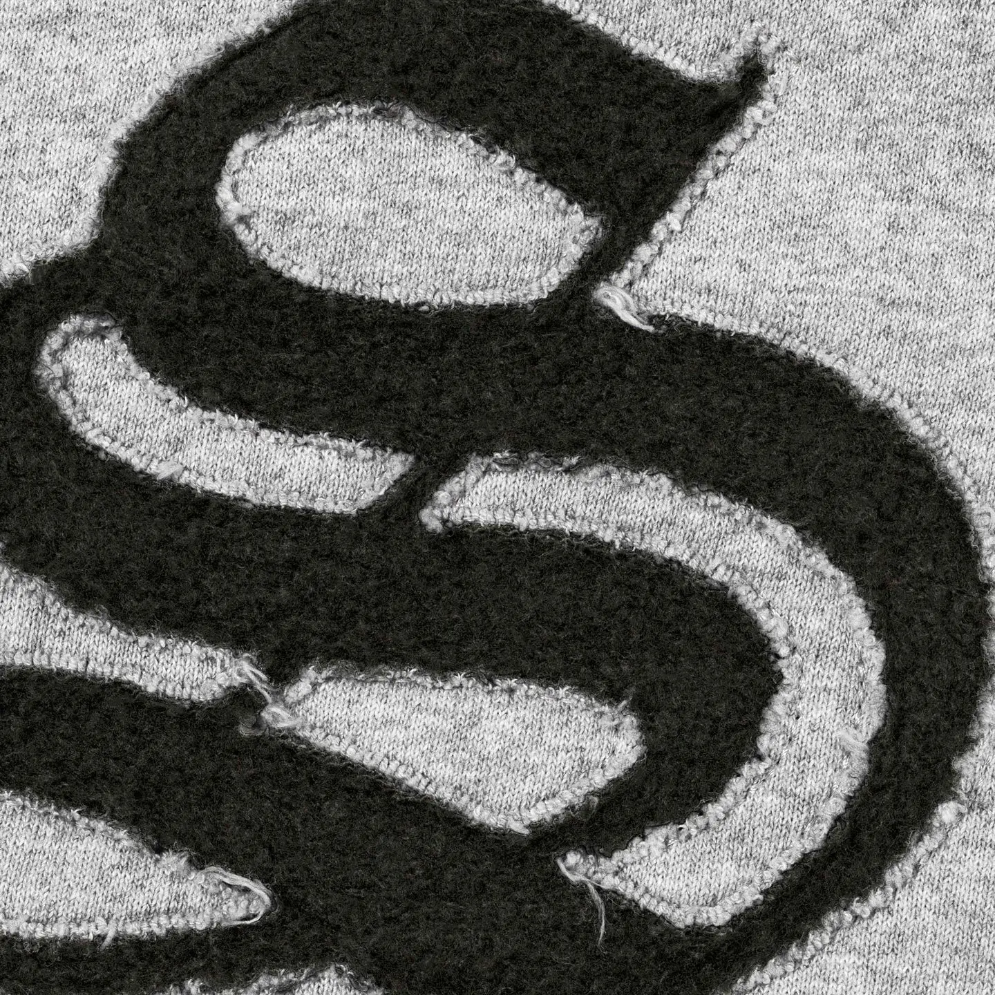 Supreme Cut Out Zip Up Hooded Sweatshirt