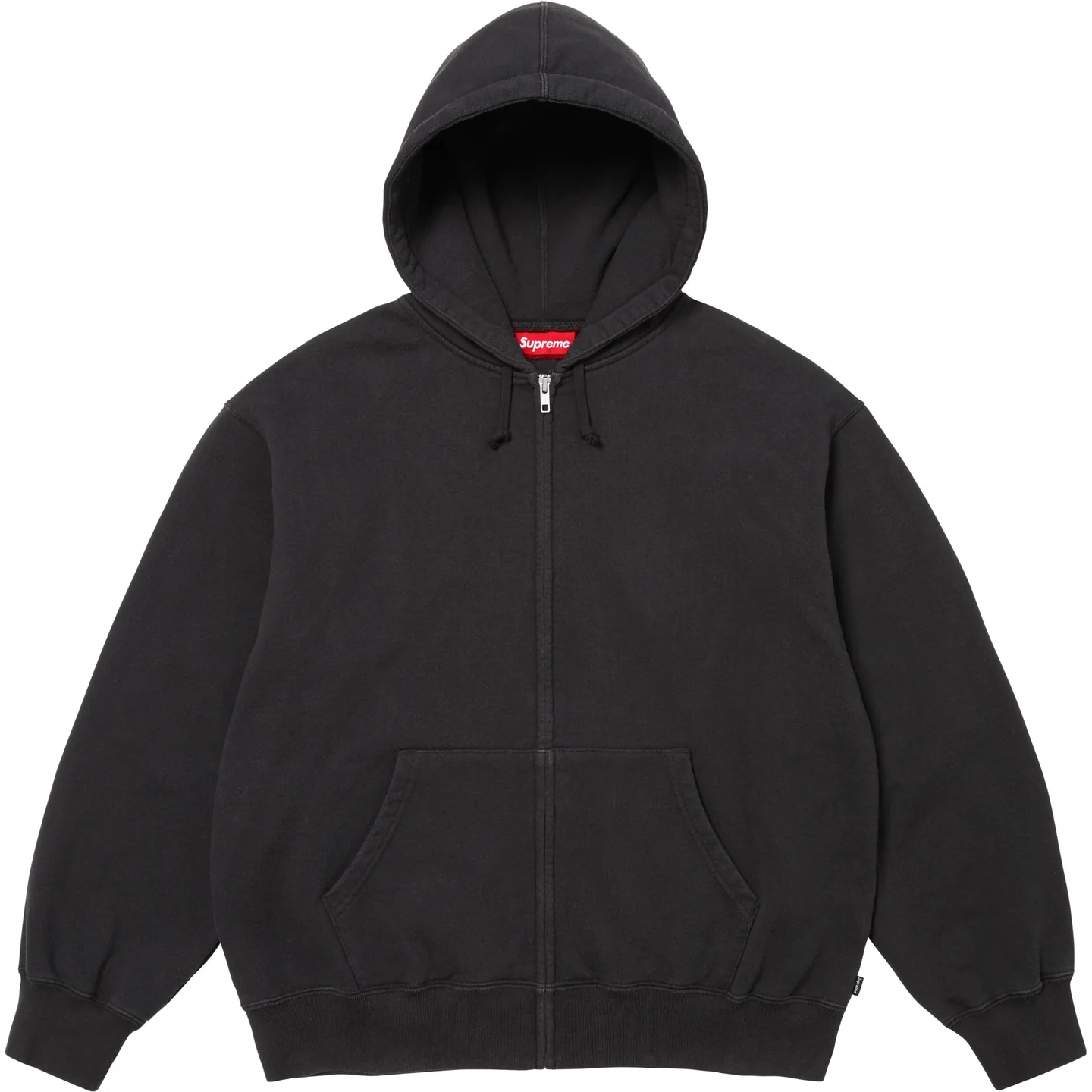 Supreme Cut Out Zip Up Hooded Sweatshirt