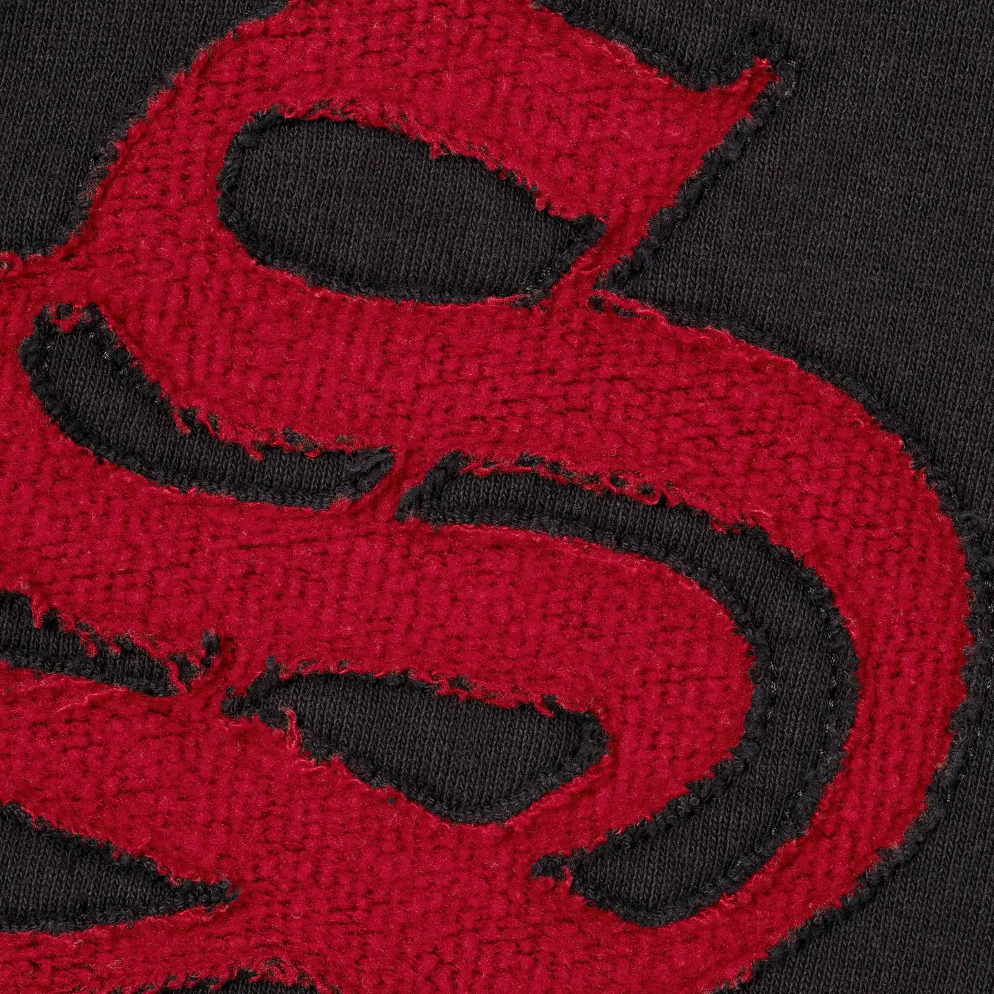 Supreme Cut Out Zip Up Hooded Sweatshirt