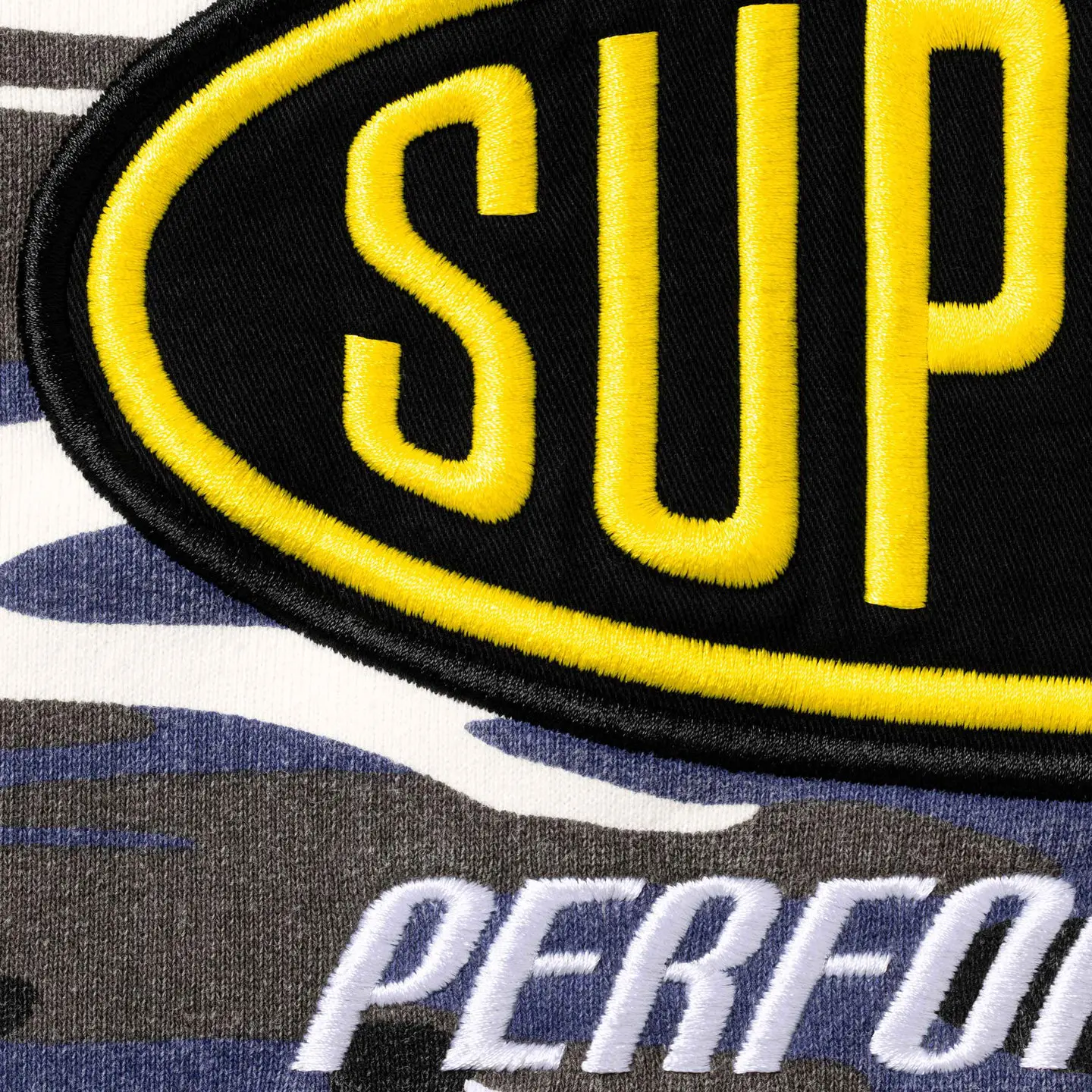 Supreme Performance Zip Up Hooded Sweatshirt