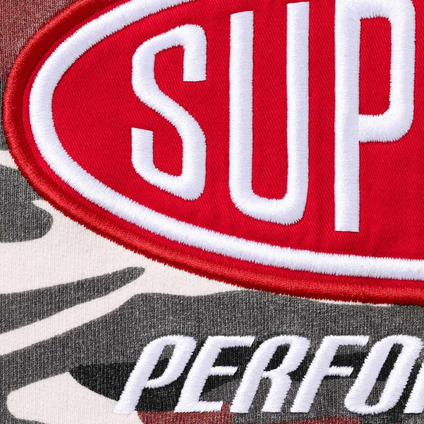 Supreme Performance Zip Up Hooded Sweatshirt