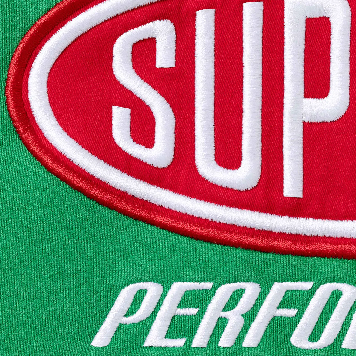 Supreme Performance Zip Up Hooded Sweatshirt