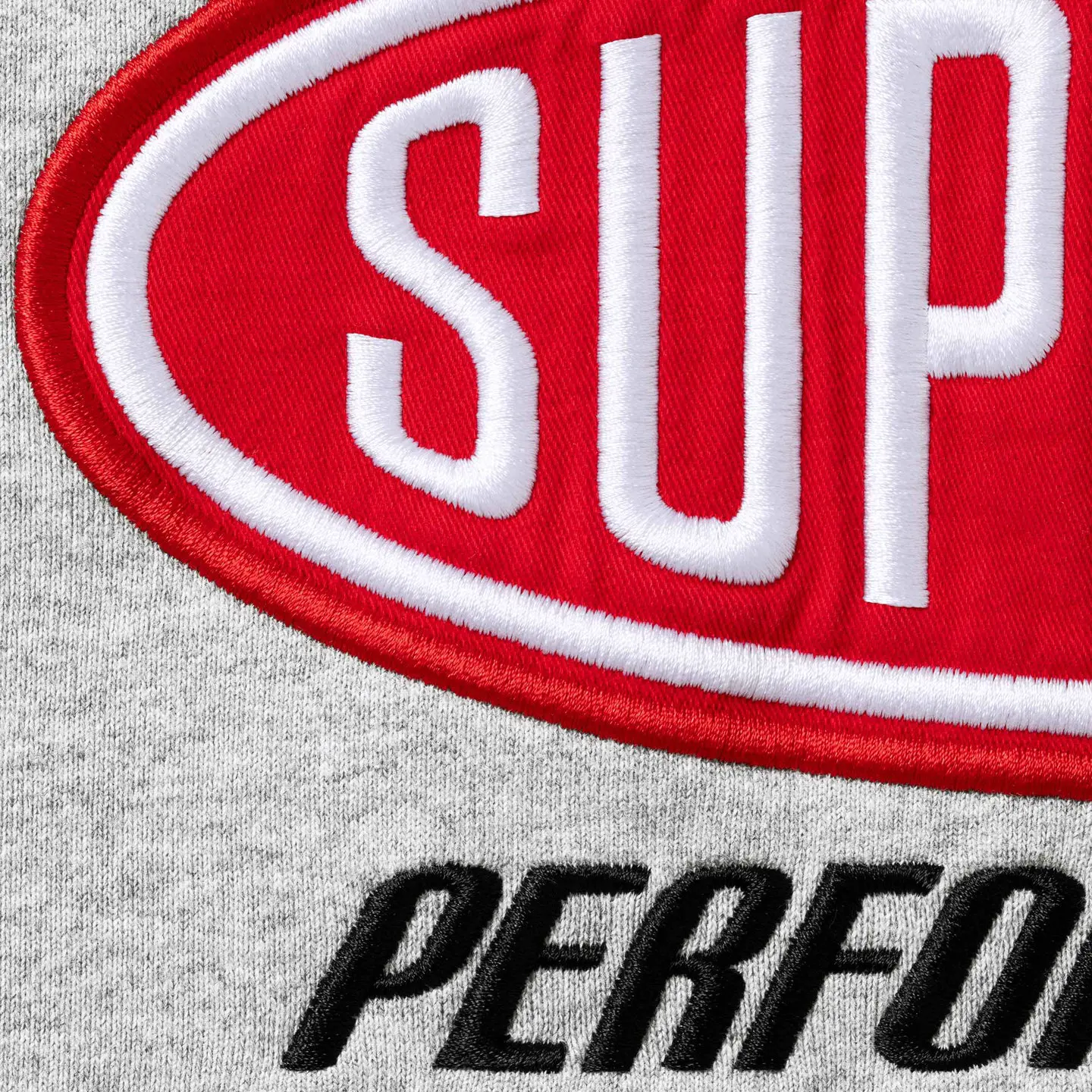 Supreme Performance Zip Up Hooded Sweatshirt