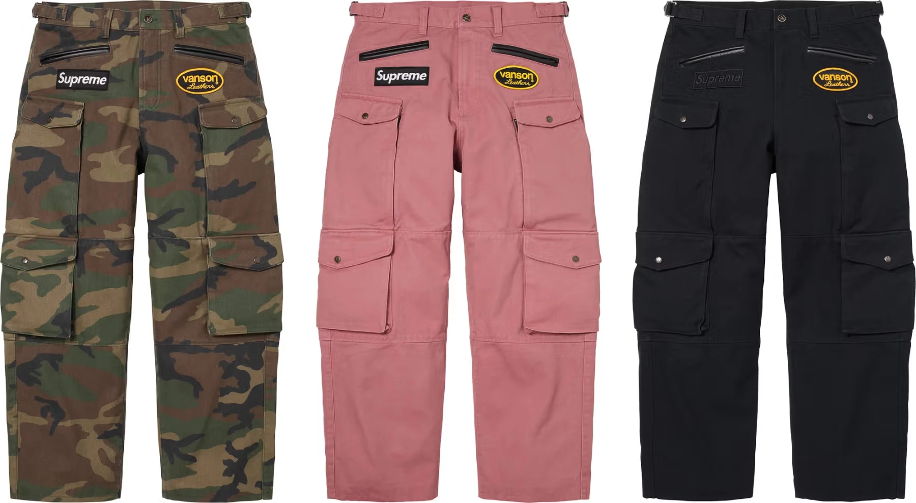Supreme Supreme Supreme®/Vanson Leathers® Cordura® Pant