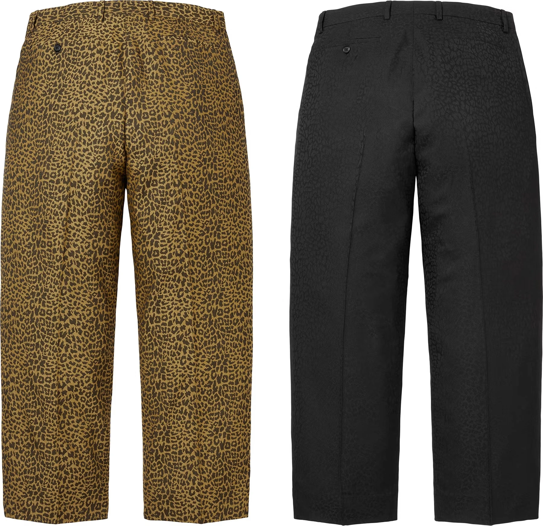 Supreme Supreme Leopard Wool Trouser