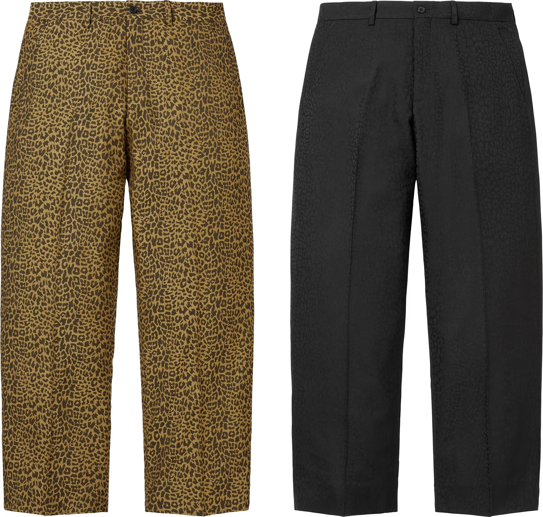 Supreme Supreme Leopard Wool Trouser