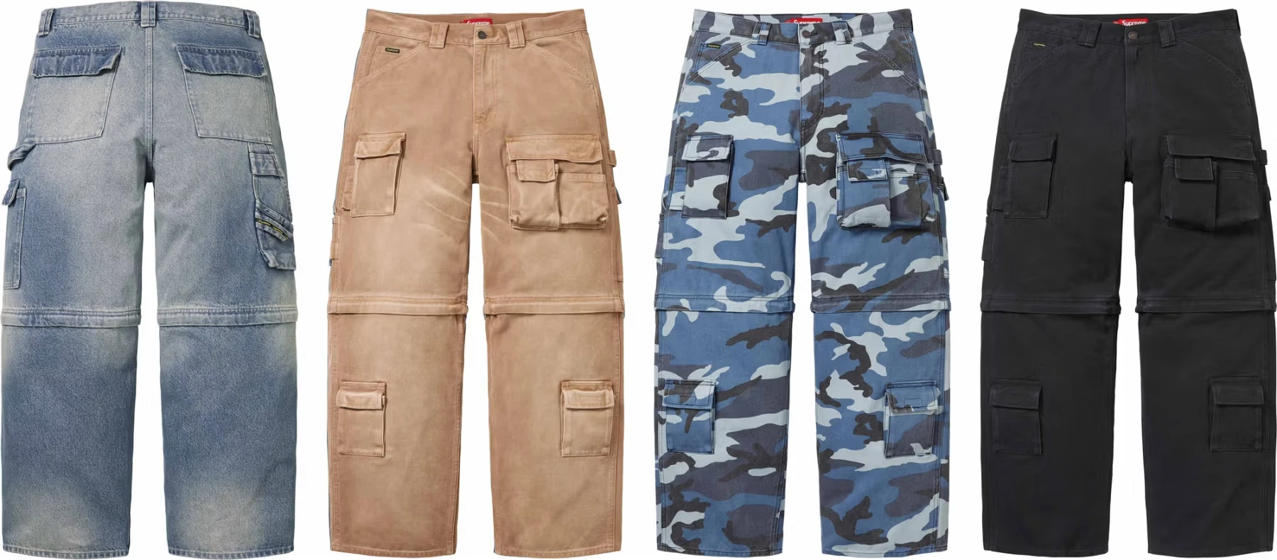 Supreme Zip-Off Utility Pant