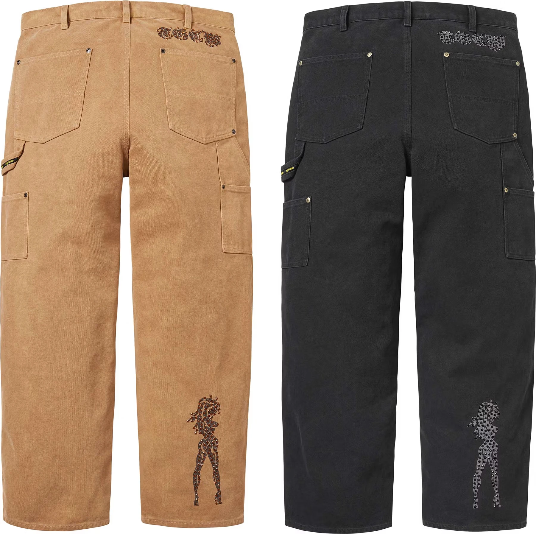 Supreme Supreme Supreme®/The Great China Wall Double Knee Painter Pant