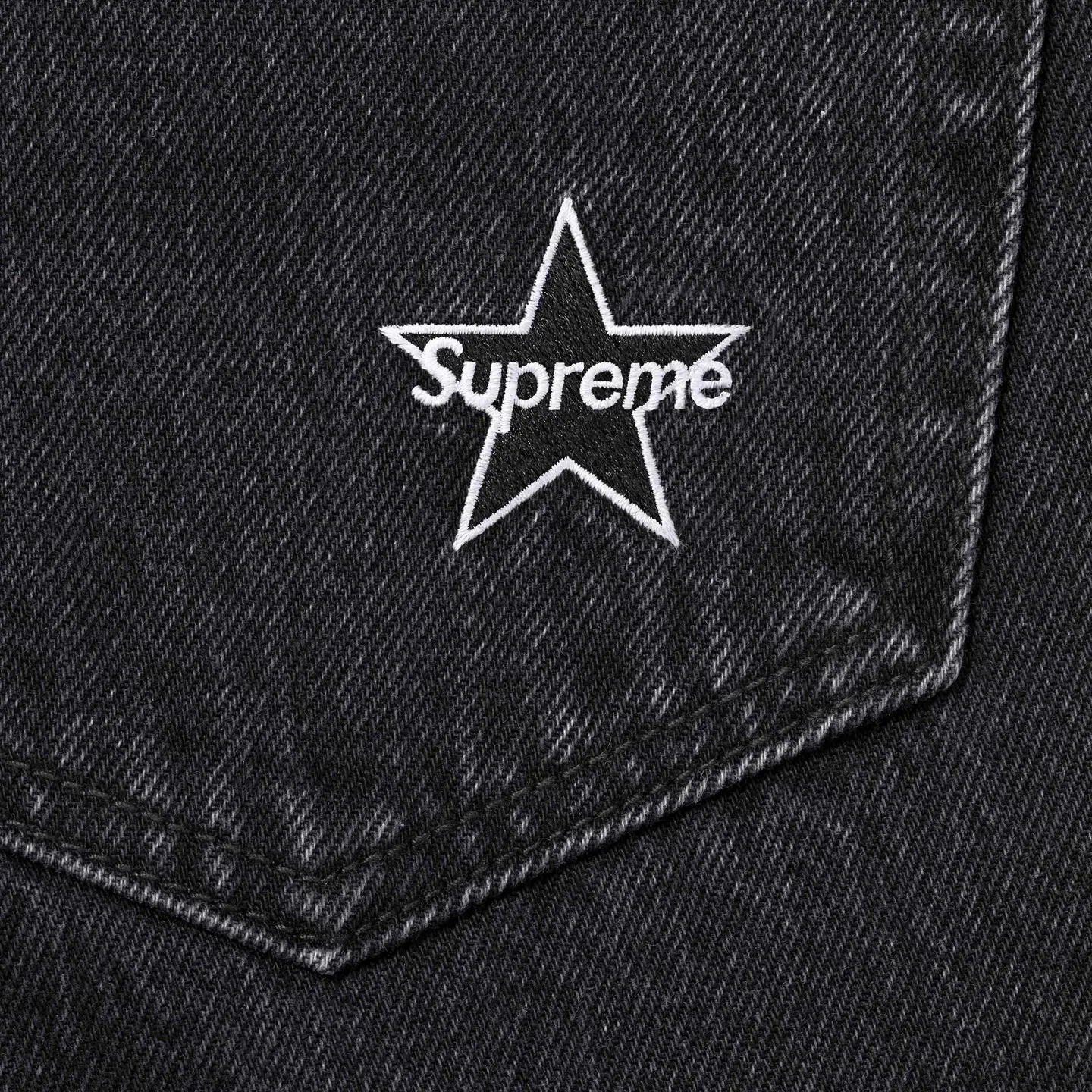 Supreme Regular Jean