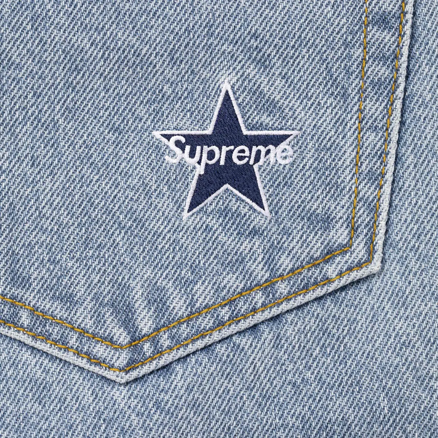 Supreme Regular Jean