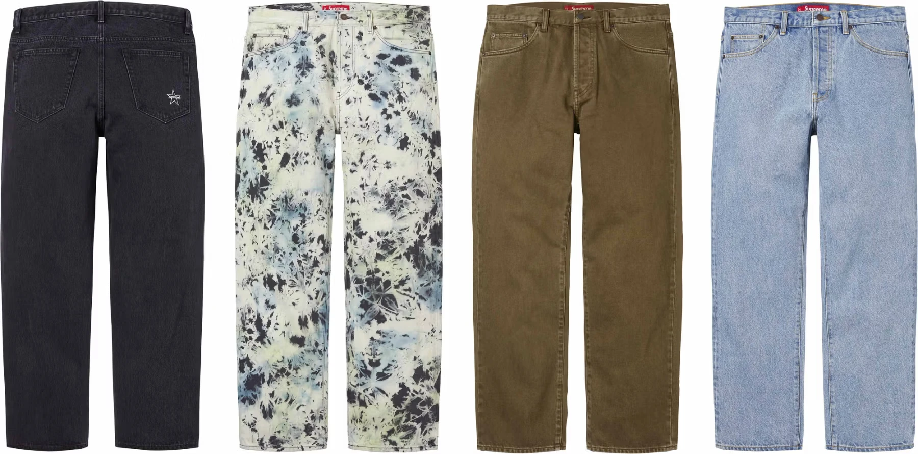 Regular Jean | Supreme 26ss