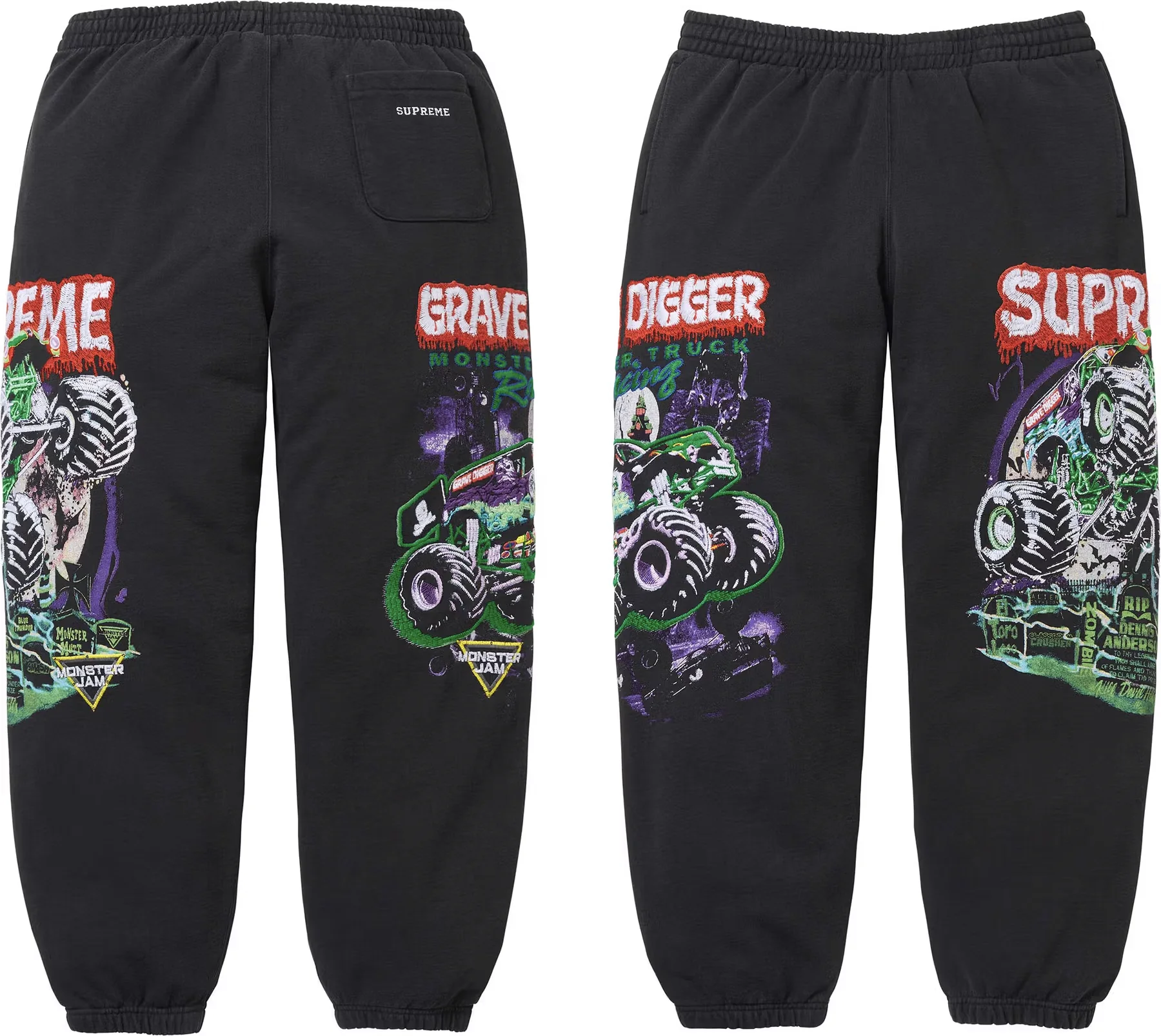 Supreme Monster Jam™ Grave Digger™ Sweatpant