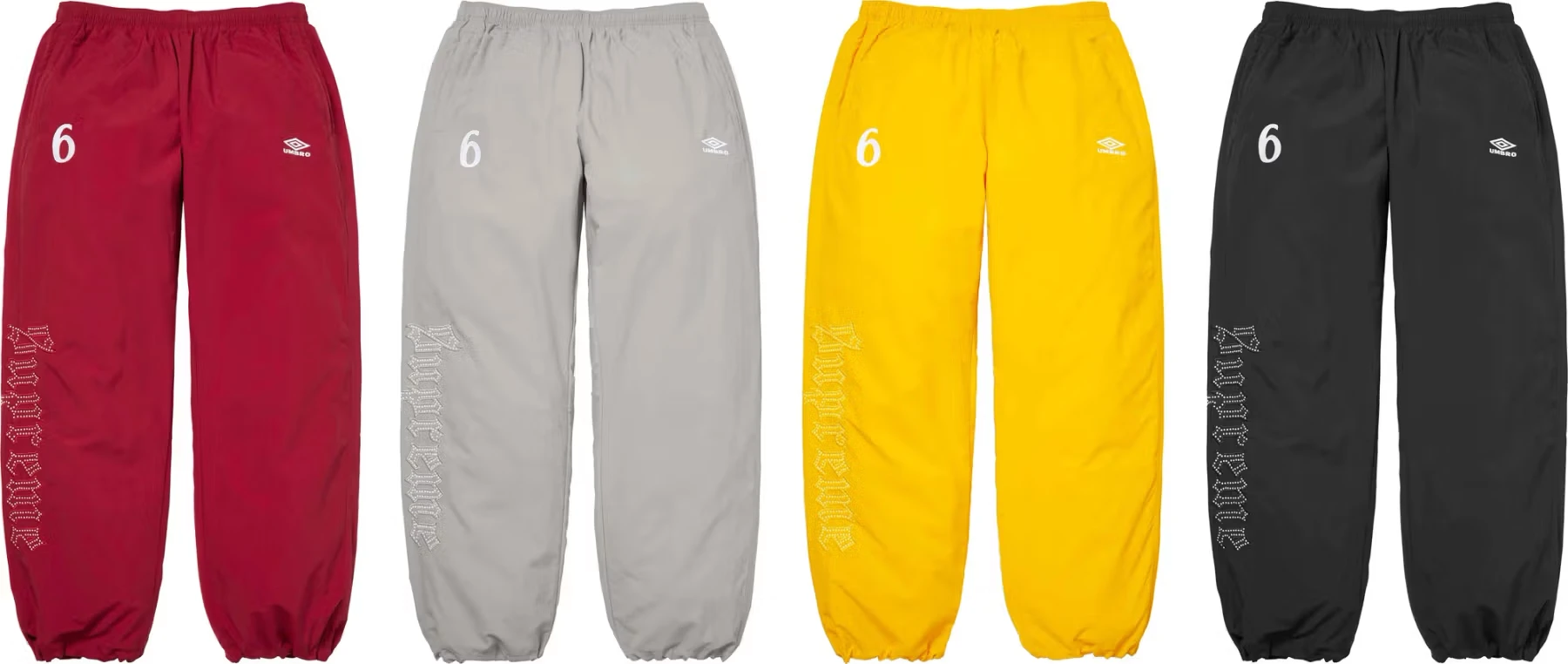 Supreme Supreme Supreme®/Umbro® Rhinestone Track Pant