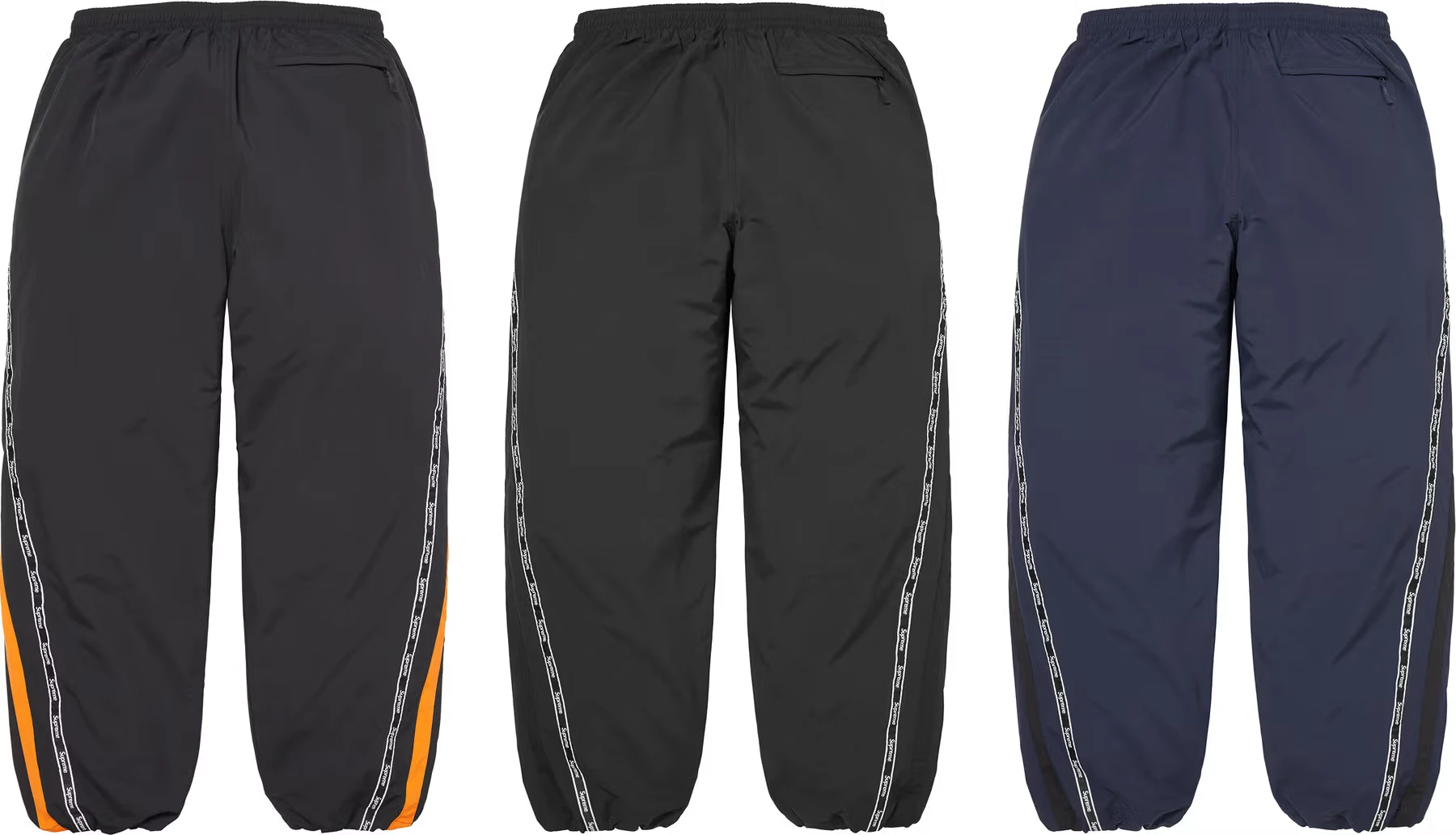 Supreme Supreme Logo Taping Track Pant