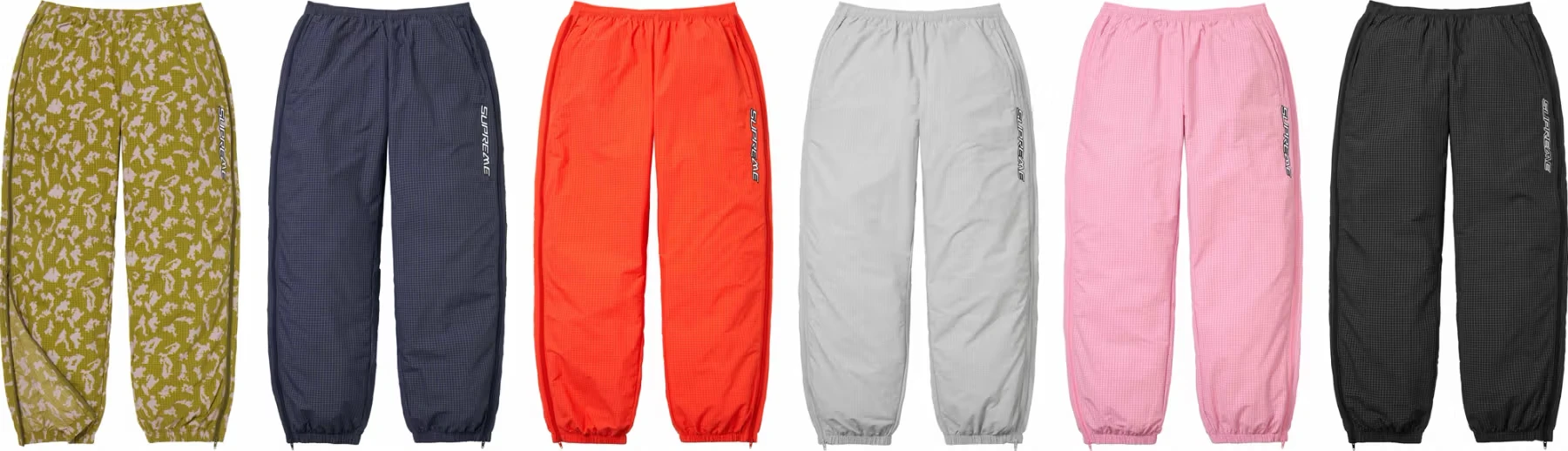 Supreme Supreme Ripstop Warm Up Pant