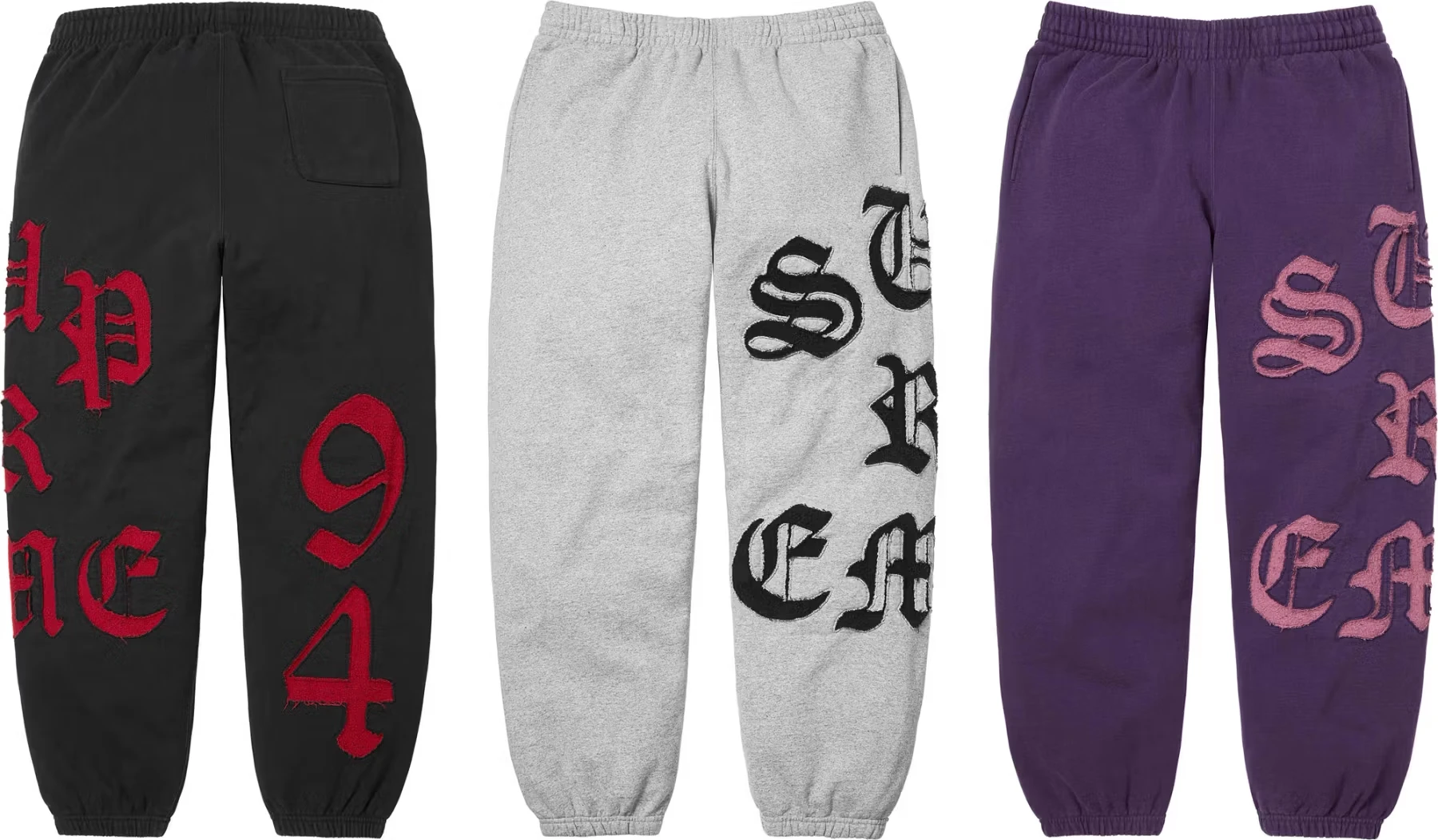 Supreme Cut Out Sweatpant
