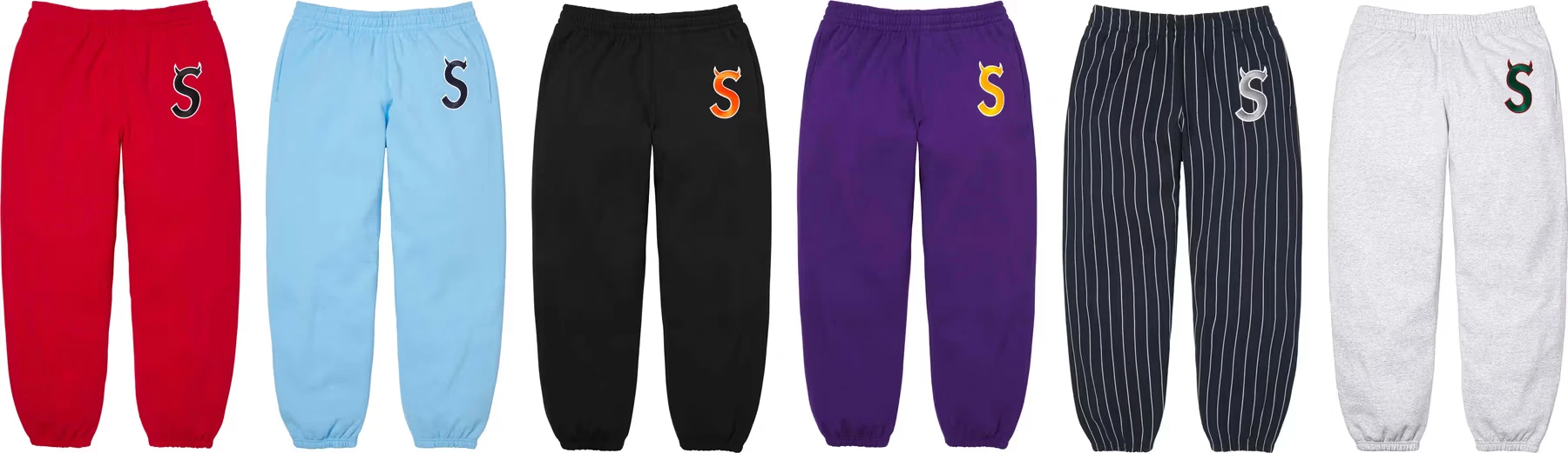 Supreme Devil S Logo Sweatpant