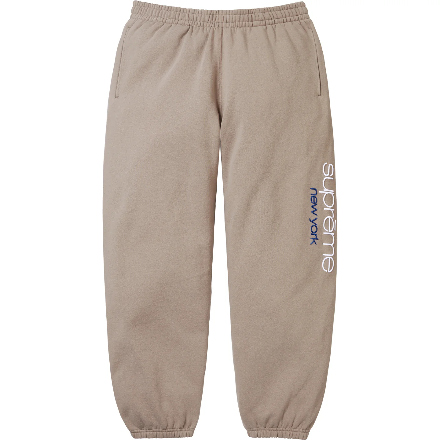 Supreme Supreme Classic Logo Sweatpant
