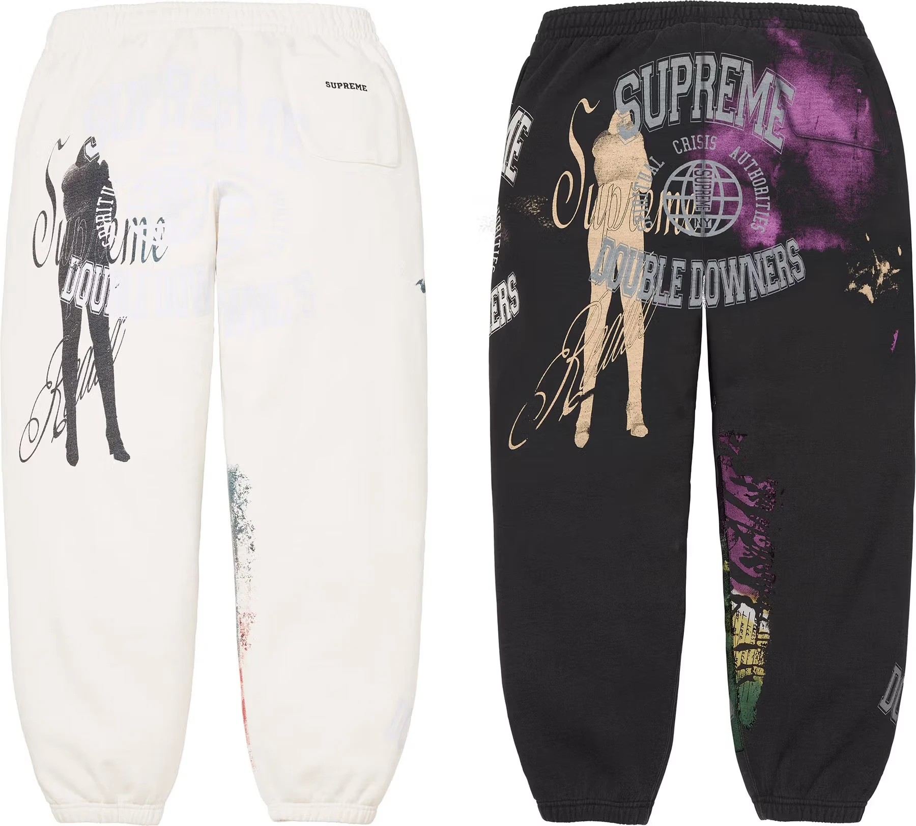 Supreme Supreme Overprint Sweatpant