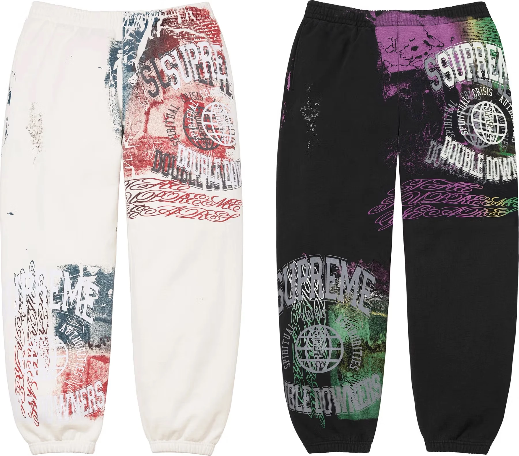 Supreme Supreme Overprint Sweatpant