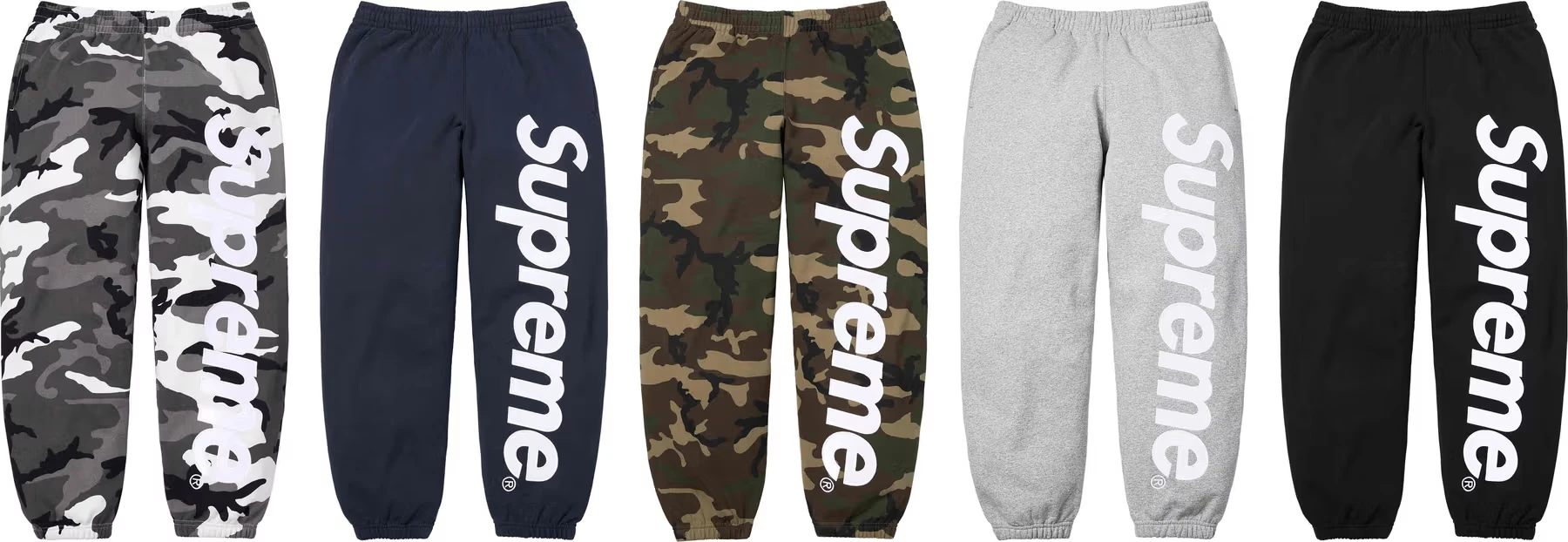 Supreme Satin Appliqué Sweatpant