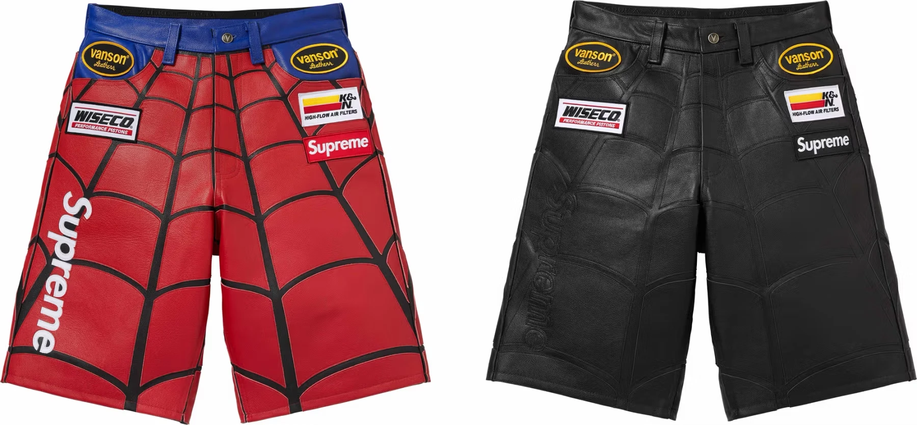 Supreme Supreme®/Vanson Leathers® Spider-Man Short