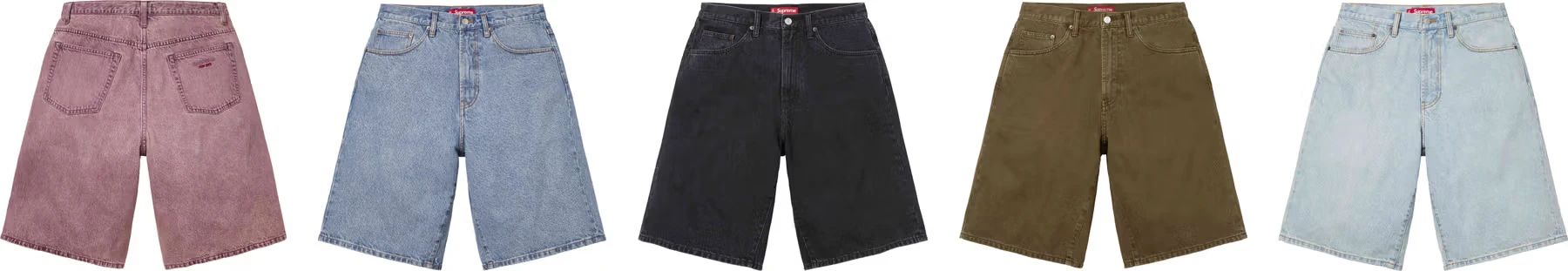Supreme Baggy Denim Short