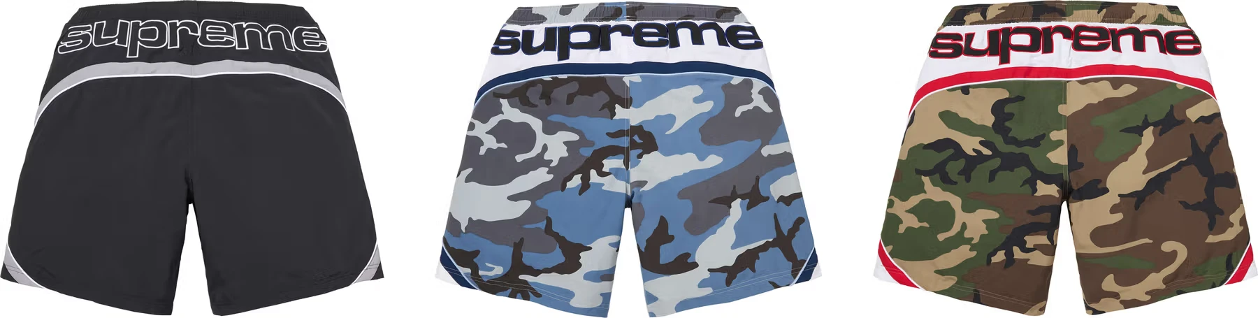 Supreme Paneled Water Short