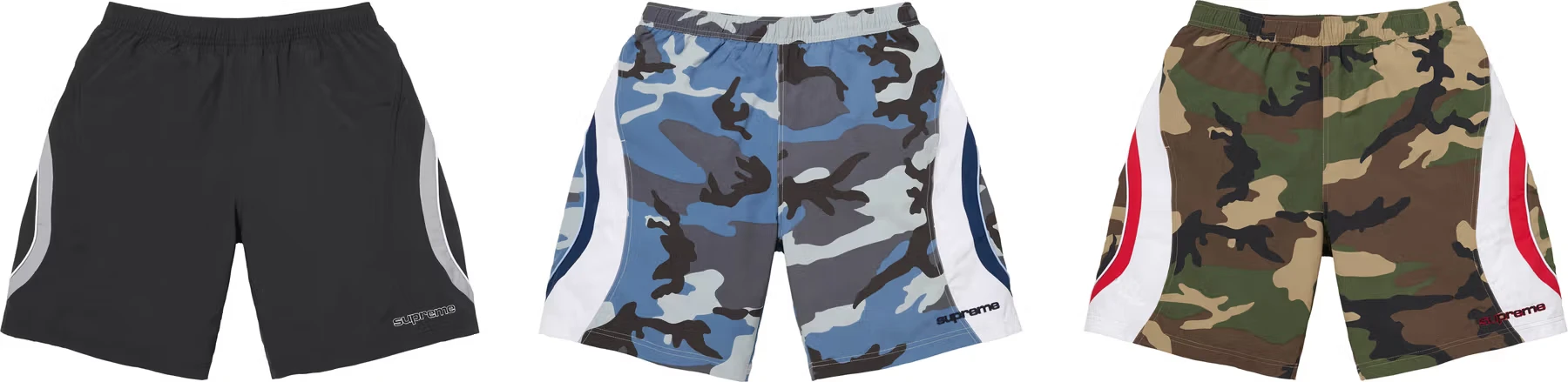 Supreme Paneled Water Short