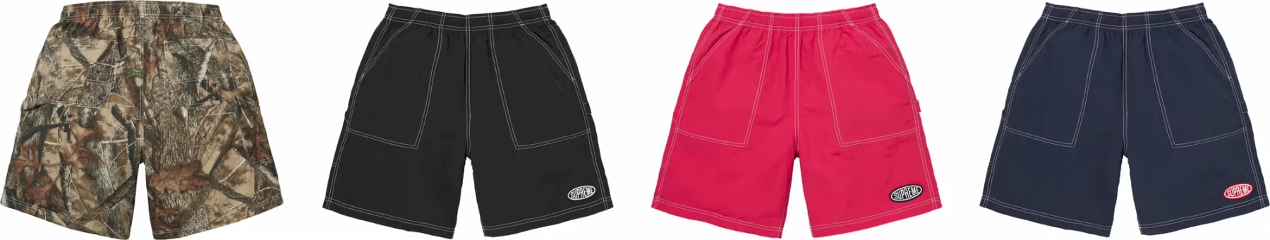Supreme Nylon Painter Short