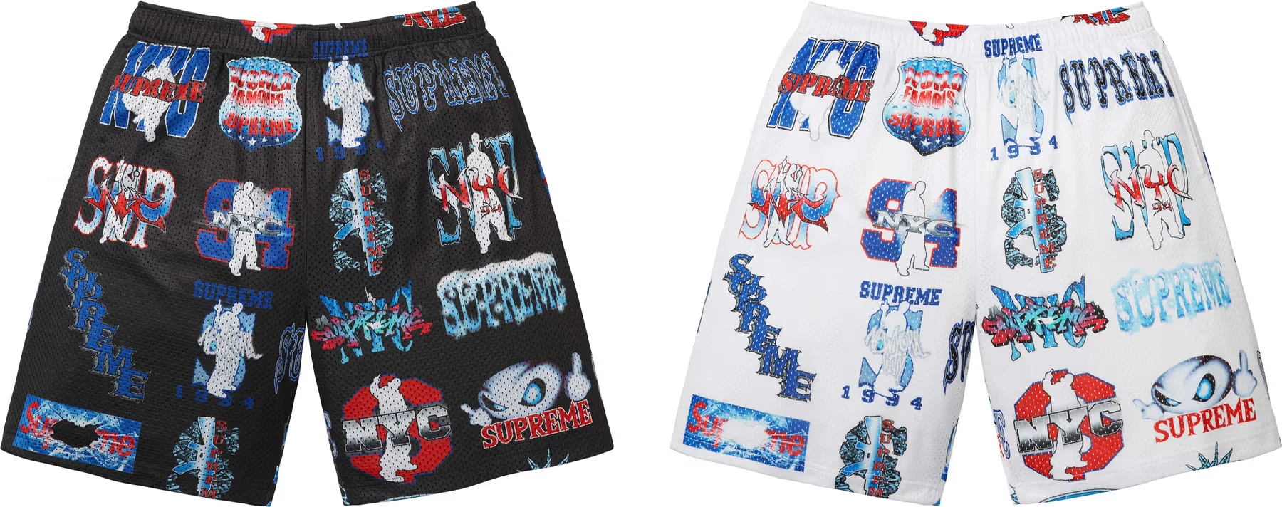 Supreme Flash Mesh Short