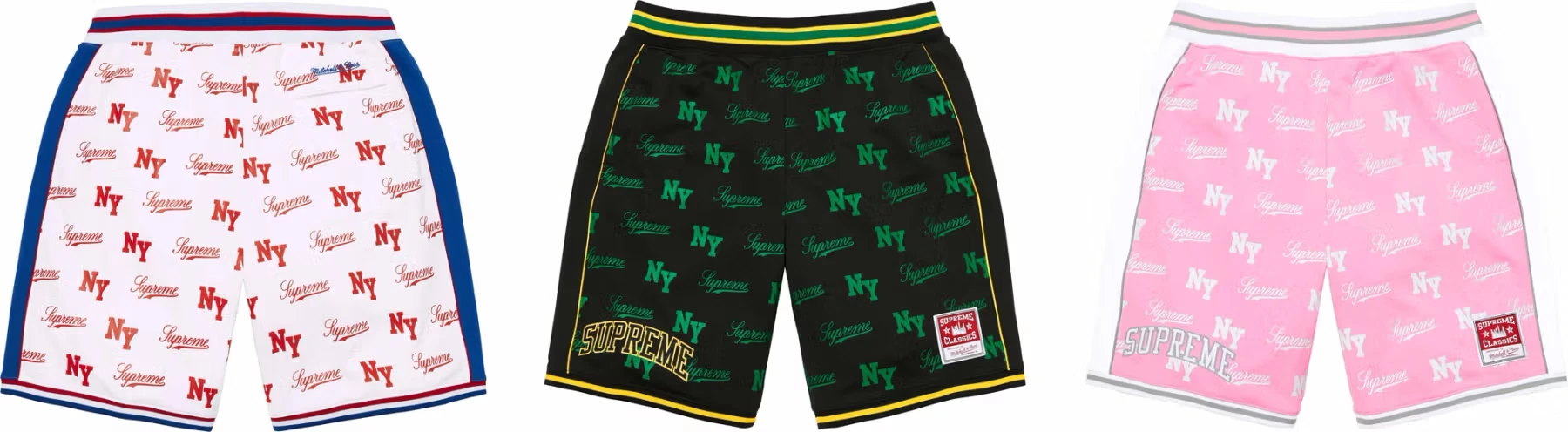 Supreme Supreme®/Mitchell & Ness® Monogram Basketball Short