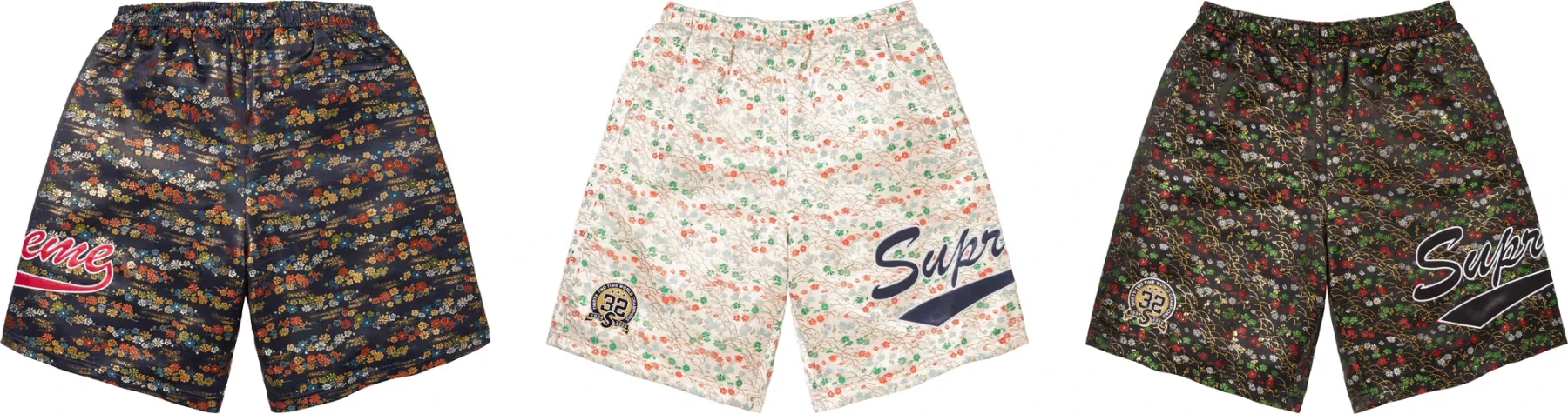 Supreme Floral Jacquard Short 