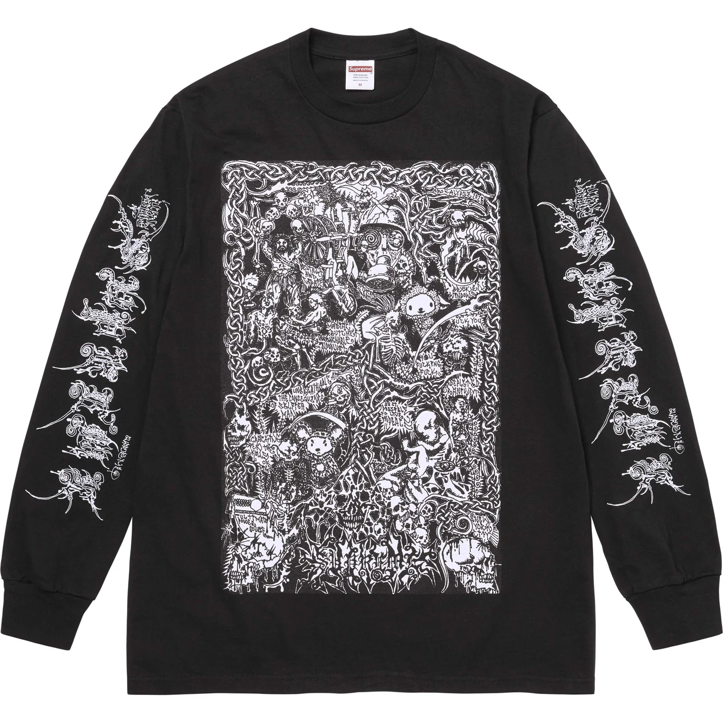 Supreme Wombat L/S Tee