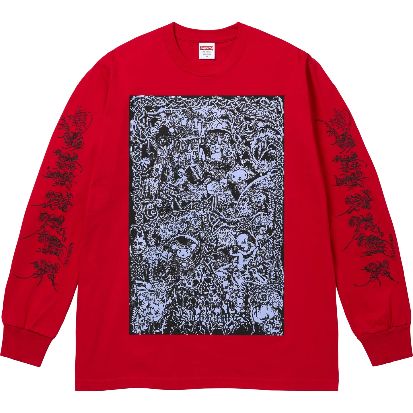 Supreme Wombat L/S Tee