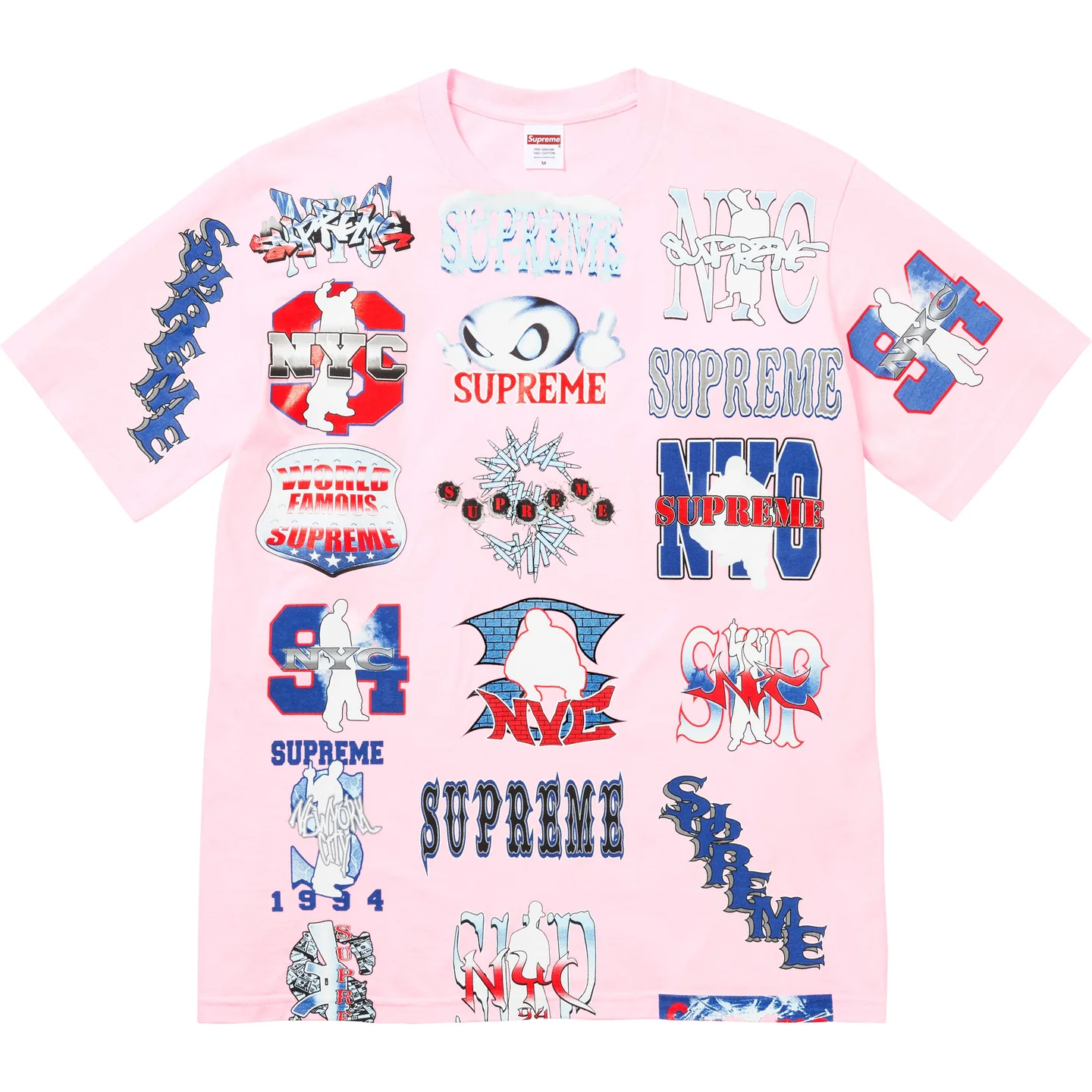 Supreme Flash Tee
